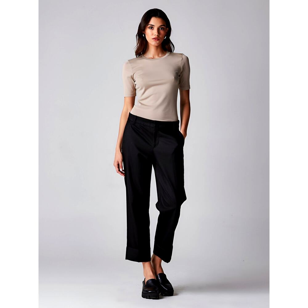 Vince Navy Tailored Ankle Pants Women’s Size 2 Slim Fit Minimalist Trousers